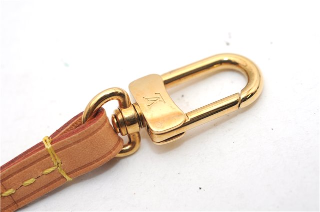 Authentic Louis Vuitton Monogram Neverfull Pouch Purse Clutch Bag Pink LV 6534F