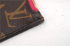 Authentic Louis Vuitton Monogram Neverfull Pouch Purse Clutch Bag Pink LV 6534F
