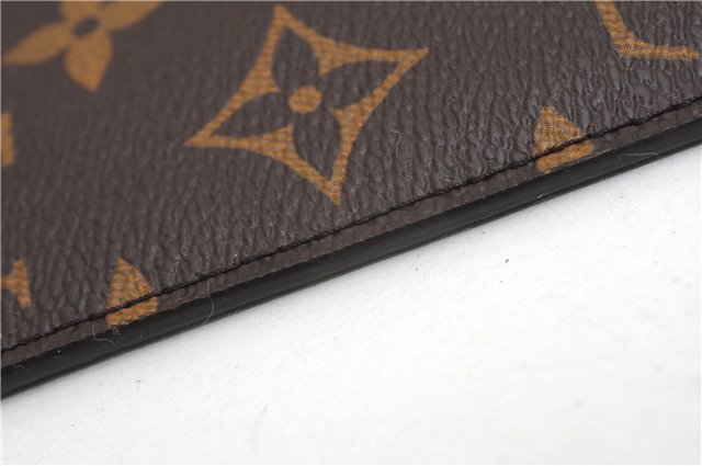 Authentic Louis Vuitton Monogram Neverfull Pouch Purse Clutch Bag Pink LV 6534F