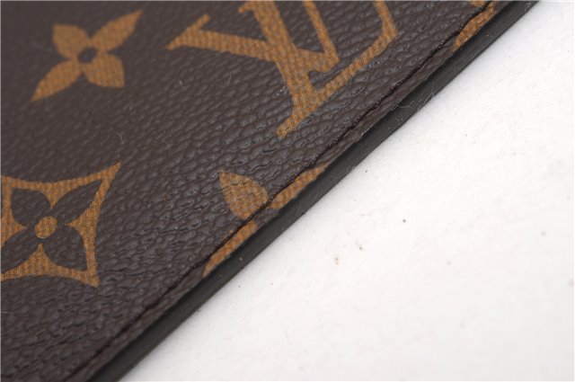 Authentic Louis Vuitton Monogram Neverfull Pouch Purse Clutch Bag Pink LV 6534F