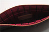 Authentic Louis Vuitton Monogram Neverfull Pouch Purse Clutch Bag Pink LV 6534F