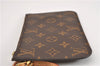 Authentic Louis Vuitton Monogram Neverfull Pouch Purse Clutch Bag Pink LV 6539F