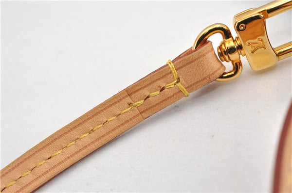 Authentic Louis Vuitton Monogram Neverfull Pouch Purse Clutch Bag Pink LV 6539F