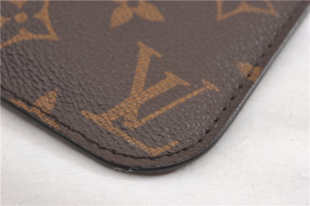 Authentic Louis Vuitton Monogram Neverfull Pouch Purse Clutch Bag Pink LV 6539F