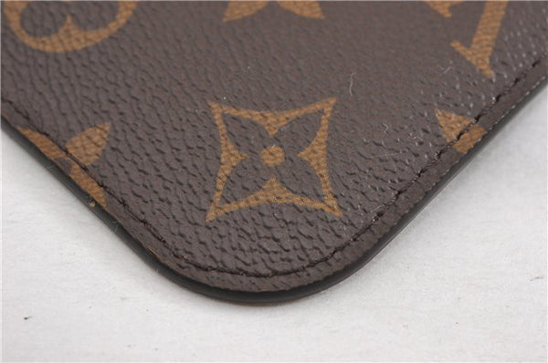 Authentic Louis Vuitton Monogram Neverfull Pouch Purse Clutch Bag Pink LV 6539F