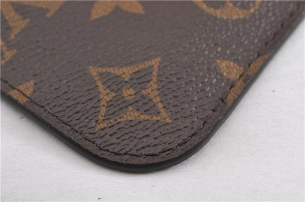 Authentic Louis Vuitton Monogram Neverfull Pouch Purse Clutch Bag Pink LV 6539F