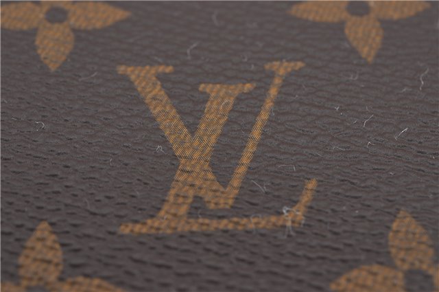 Authentic Louis Vuitton Monogram Neverfull Pouch Purse Clutch Bag Pink LV 6539F