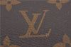 Authentic Louis Vuitton Monogram Neverfull Pouch Purse Clutch Bag Pink LV 6539F