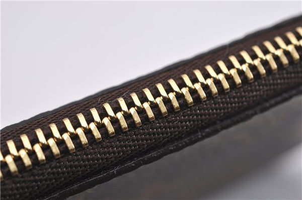 Authentic Louis Vuitton Monogram Neverfull Pouch Purse Clutch Bag Pink LV 6539F