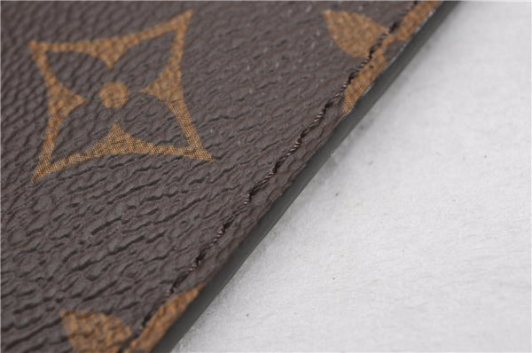 Authentic Louis Vuitton Monogram Neverfull Pouch Purse Clutch Bag Pink LV 6539F