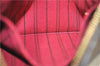 Authentic Louis Vuitton Monogram Neverfull Pouch Purse Clutch Bag Pink LV 6539F