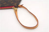 Authentic Louis Vuitton Monogram Neverfull Pouch Purse Clutch Bag Pink LV 6541F