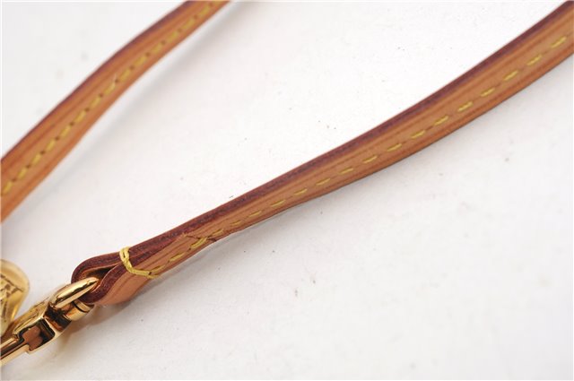 Authentic Louis Vuitton Monogram Neverfull Pouch Purse Clutch Bag Pink LV 6541F