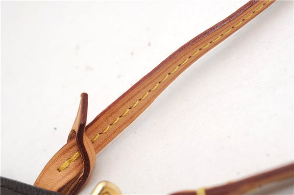 Authentic Louis Vuitton Monogram Neverfull Pouch Purse Clutch Bag Pink LV 6541F