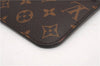 Authentic Louis Vuitton Monogram Neverfull Pouch Purse Clutch Bag Pink LV 6541F