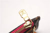 Authentic Louis Vuitton Monogram Neverfull Pouch Purse Clutch Bag Pink LV 6541F