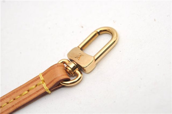 Authentic Louis Vuitton Monogram Neverfull Pouch Purse Clutch Bag Pink LV 6541F