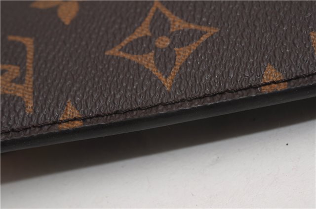 Authentic Louis Vuitton Monogram Neverfull Pouch Purse Clutch Bag Pink LV 6541F