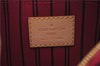 Authentic Louis Vuitton Monogram Neverfull Pouch Purse Clutch Bag Pink LV 6541F