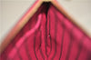Authentic Louis Vuitton Monogram Neverfull Pouch Purse Clutch Bag Pink LV 6541F