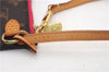 Authentic Louis Vuitton Monogram Neverfull Pouch Purse Clutch Bag Pink LV 6542F