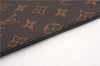 Authentic Louis Vuitton Monogram Neverfull Pouch Purse Clutch Bag Pink LV 6542F