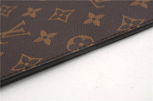 Authentic Louis Vuitton Monogram Neverfull Pouch Purse Clutch Bag Pink LV 6542F