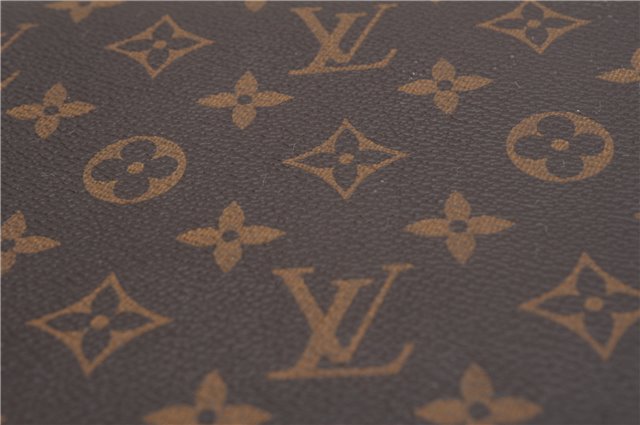 Authentic Louis Vuitton Monogram Neverfull Pouch Purse Clutch Bag Pink LV 6542F