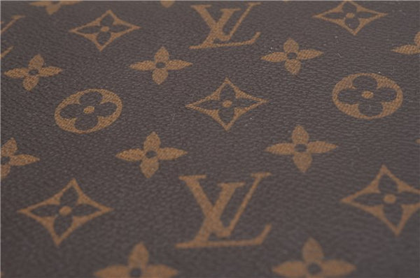 Authentic Louis Vuitton Monogram Neverfull Pouch Purse Clutch Bag Pink LV 6542F