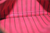 Authentic Louis Vuitton Monogram Neverfull Pouch Purse Clutch Bag Pink LV 6542F