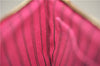 Authentic Louis Vuitton Monogram Neverfull Pouch Purse Clutch Bag Pink LV 6542F