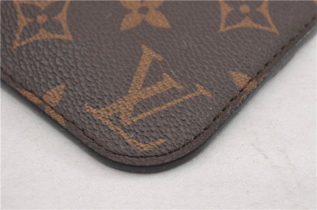 Authentic Louis Vuitton Monogram Neverfull Pouch Purse Clutch Bag LV 6545F