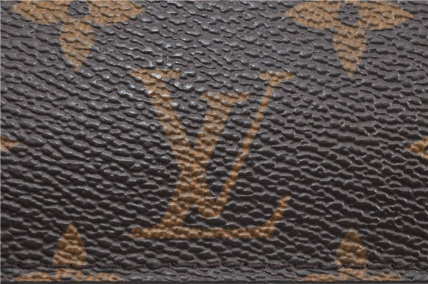 Authentic Louis Vuitton Monogram Neverfull Pouch Purse Clutch Bag Pink LV 6548F