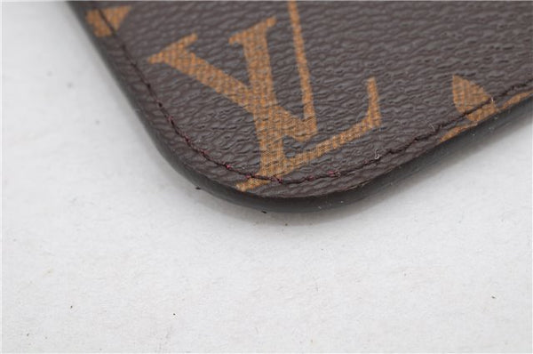 Authentic Louis Vuitton Monogram Neverfull Pouch Purse Clutch Bag LV 6549F