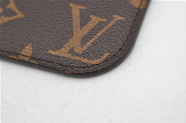 Authentic Louis Vuitton Monogram Neverfull Pouch Purse Clutch Bag LV 6549F