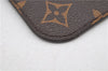 Authentic Louis Vuitton Monogram Neverfull Pouch Purse Clutch Bag LV 6549F