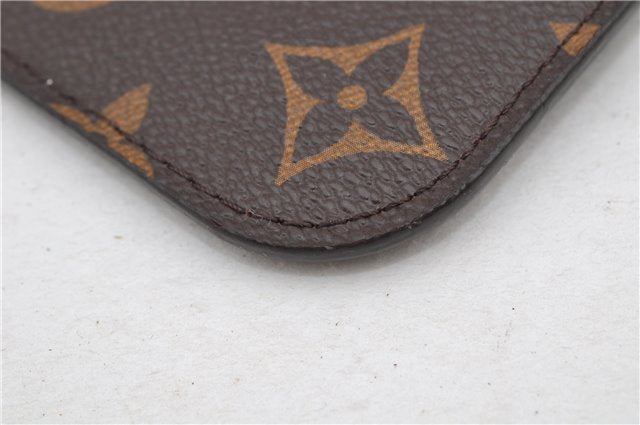 Authentic Louis Vuitton Monogram Neverfull Pouch Purse Clutch Bag LV 6549F