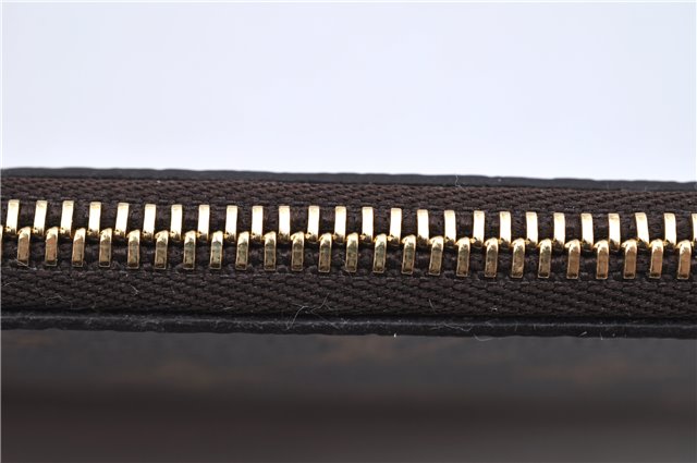 Authentic Louis Vuitton Monogram Neverfull Pouch Purse Clutch Bag LV 6549F