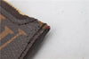 Authentic Louis Vuitton Monogram Neverfull Pouch Purse Clutch Bag LV 6549F
