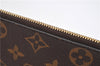 Authentic Louis Vuitton Monogram Neverfull Pouch Purse Clutch Bag LV 6549F
