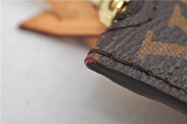 Authentic Louis Vuitton Monogram Neverfull Pouch Purse Clutch Bag LV 6549F