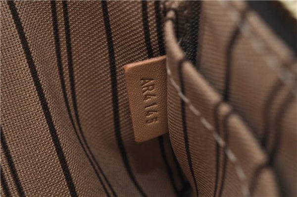 Authentic Louis Vuitton Monogram Neverfull Pouch Purse Clutch Bag LV 6549F