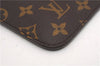 Authentic Louis Vuitton Monogram Neverfull Pouch Purse Clutch Bag Pink LV 6550F