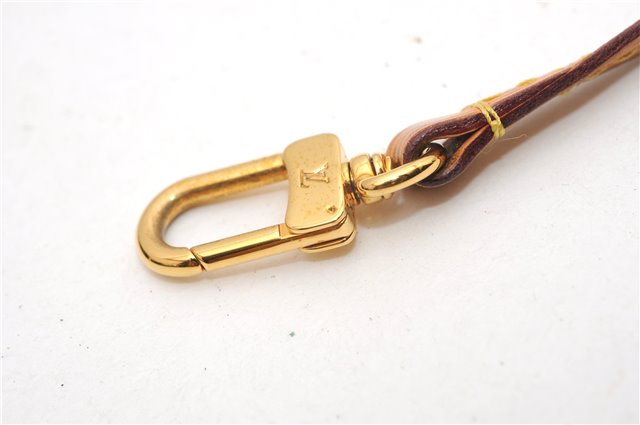 Authentic Louis Vuitton Monogram Neverfull Pouch Purse Clutch Bag Pink LV 6550F