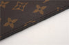 Authentic Louis Vuitton Monogram Neverfull Pouch Purse Clutch Bag Pink LV 6550F