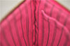 Authentic Louis Vuitton Monogram Neverfull Pouch Purse Clutch Bag Pink LV 6550F