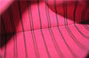 Authentic Louis Vuitton Monogram Neverfull Pouch Purse Clutch Bag Pink LV 6550F