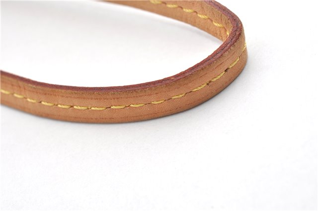 Authentic Louis Vuitton Monogram Neverfull Pouch Purse Clutch Bag Yellow 6552F