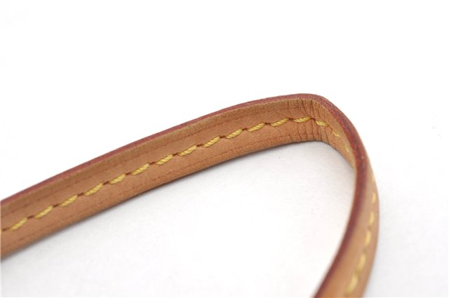 Authentic Louis Vuitton Monogram Neverfull Pouch Purse Clutch Bag Yellow 6552F