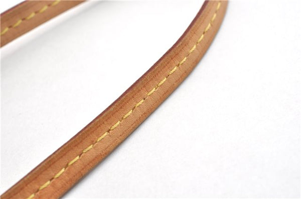 Authentic Louis Vuitton Monogram Neverfull Pouch Purse Clutch Bag Yellow 6552F